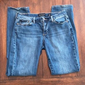 Sweet Straight Lucky Brand jeans size 8
